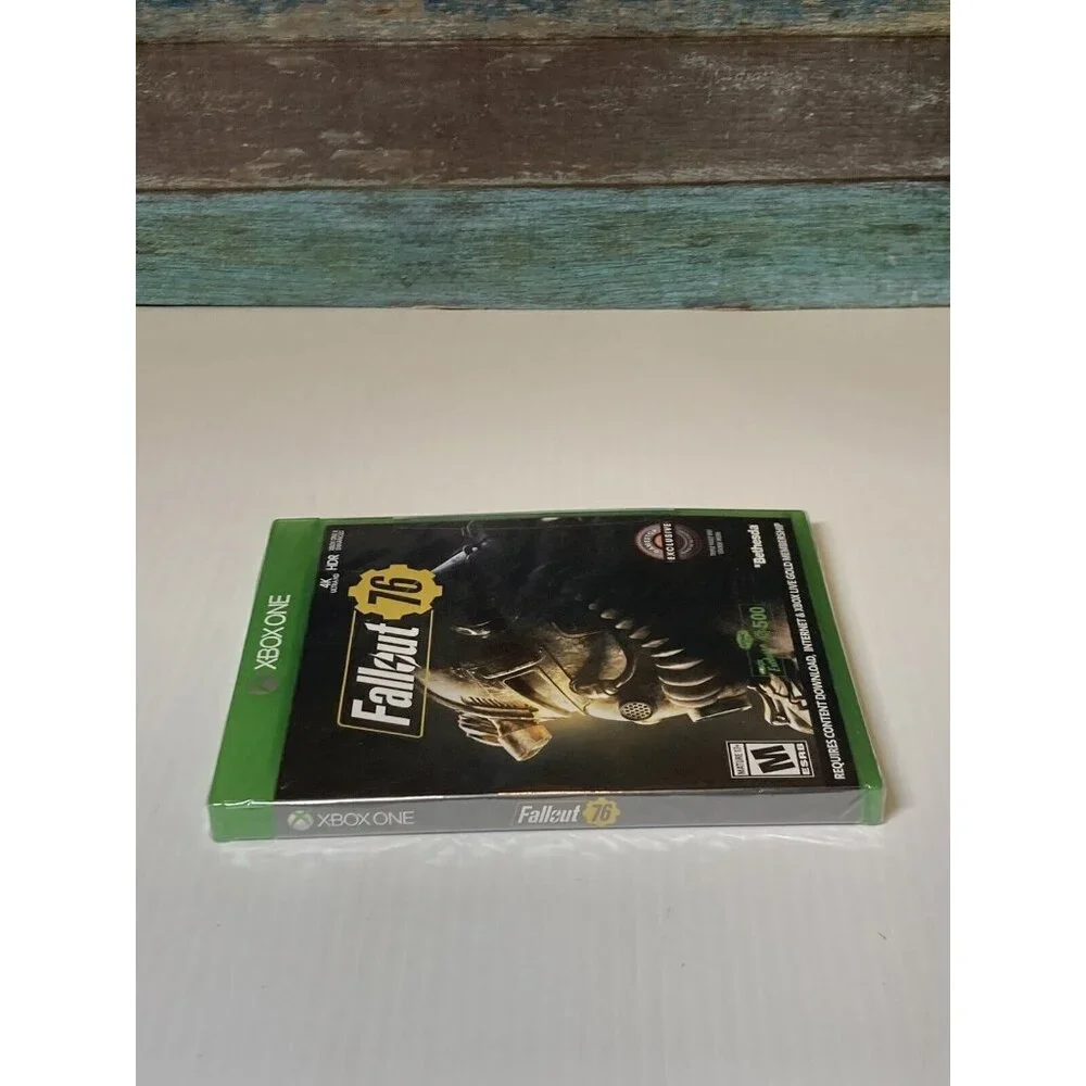 FALLOUT 76 MICROSOFT XBOX ONE ~ BRAND NEW AND SEALED